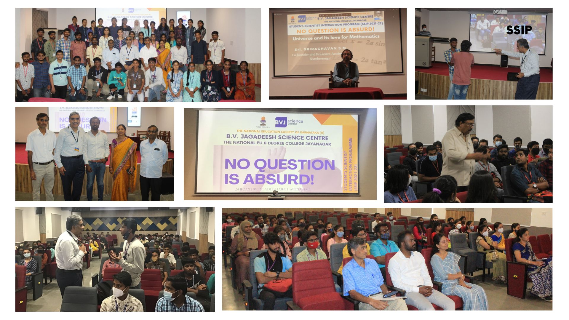 Student Scientist Interaction Program