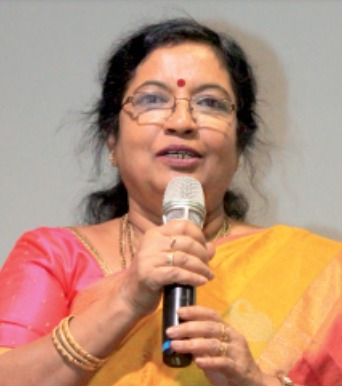 Prof. CR Sampathkumari